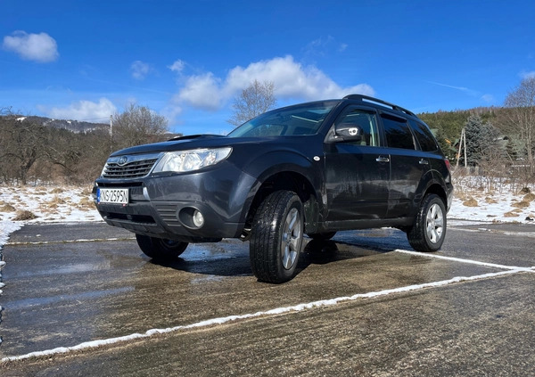 Subaru Forester cena 29999 przebieg: 290000, rok produkcji 2010 z Kraków małe 106